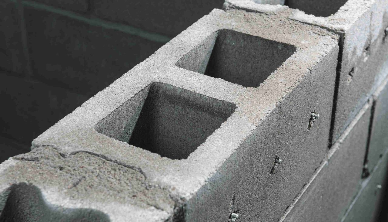 Luftaufnahme einer Baustelle